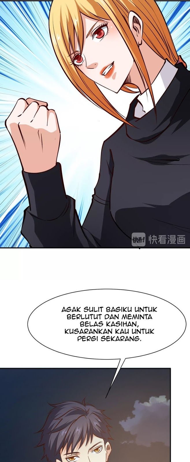 Melee Mad Soldier Chapter 08 Bahasa Indonesia